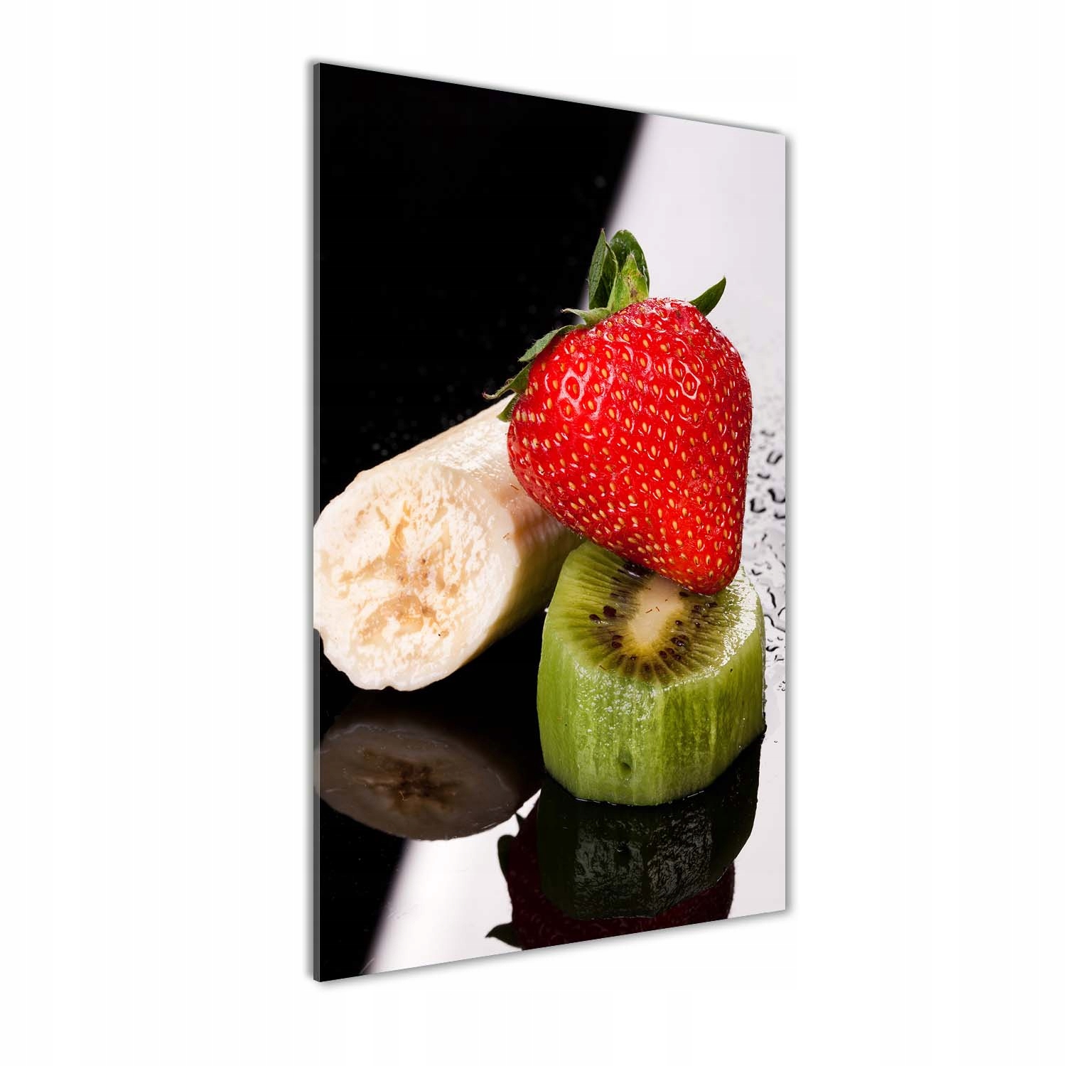 

Fotoobraz szklany na ścianę do salonu Owoce 60x120