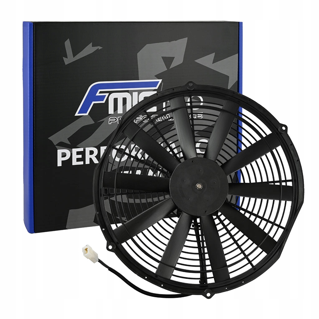 Sací ventilátor chladiče 14“ 130W Fmic.pro Slim 12V Univerzální
