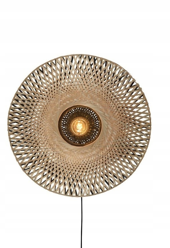Nástenná lampa KALIMANTAN/W15/BN veľkosť M, Good and Mojo