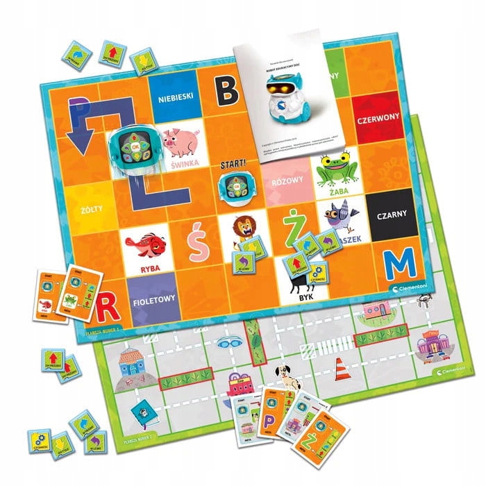 Clementoni 50730 Edukacyjny robot doc Rodzaj do programowania i kodowania