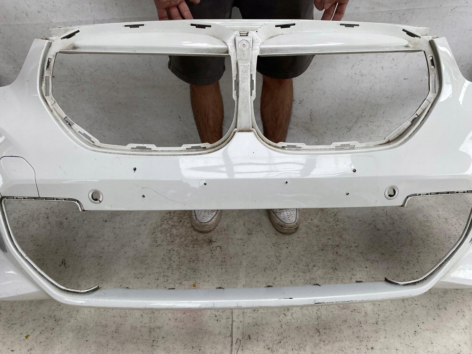 BMW X1 F48 LCI LIFT m-packet 19- bumper front front