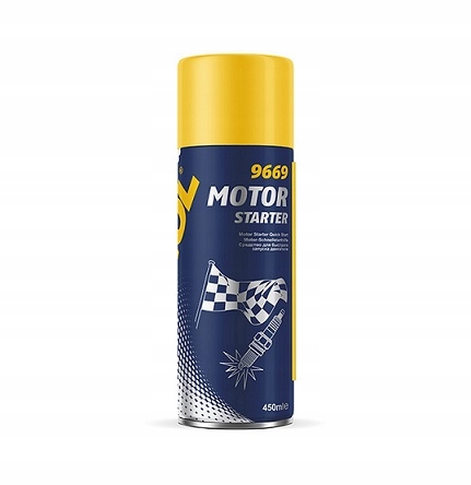 Spray Ułatwiający Rozruch Silnika MANNOL MOTO STARTER MN9669 Poj.: 450ml