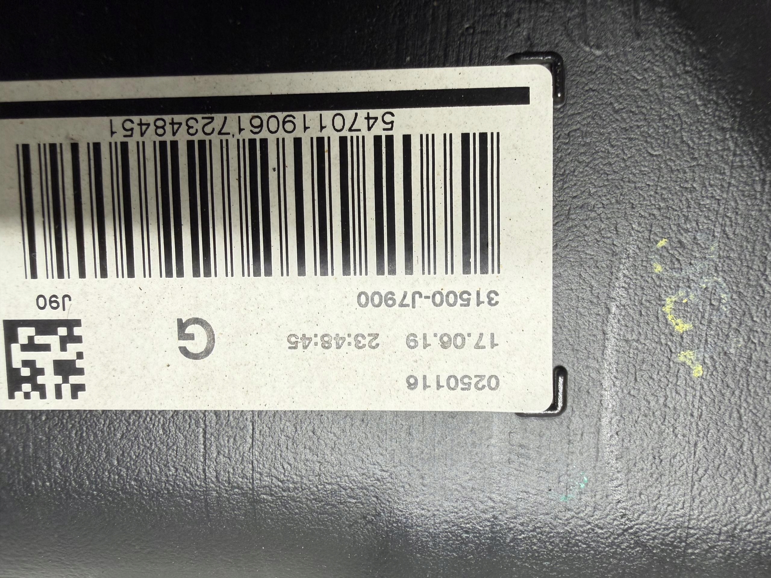 Behälter ADBLUE KIA CEED III 31500-J7900