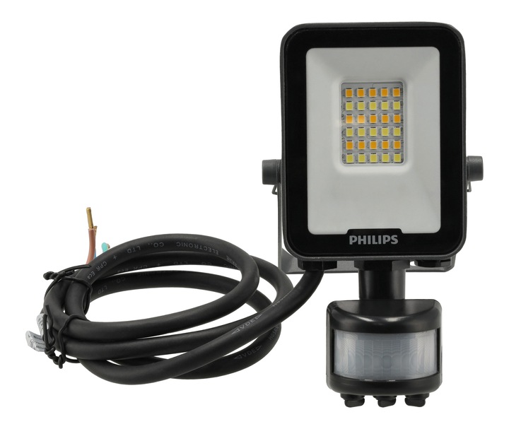 Philips Halogen Led reflektor 10W 1200lm Cct s pohybovým senzorem detektoru
