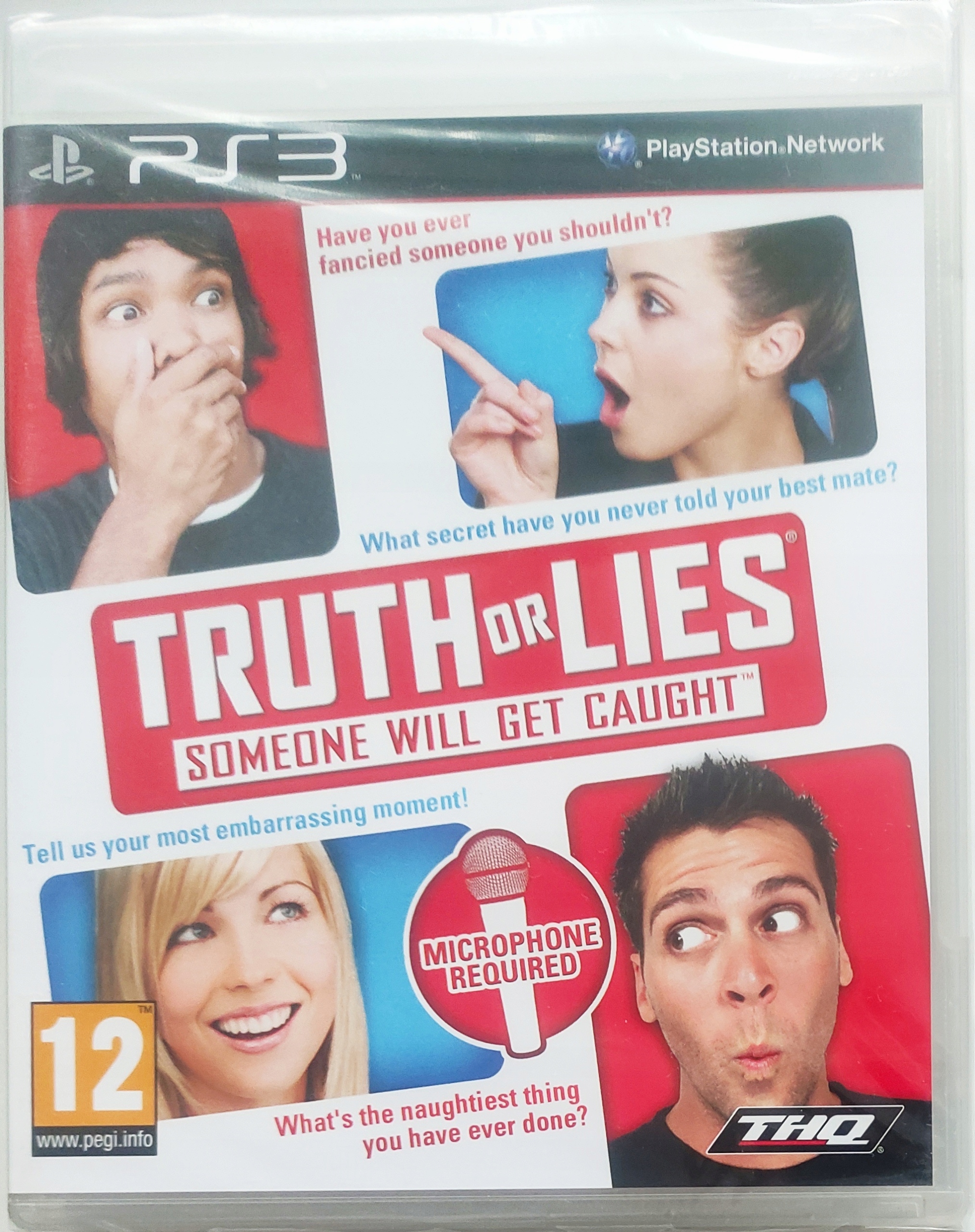 Truth Or Lies Folia PS3