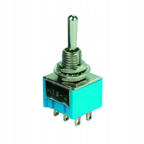 

Przełącznik dźwigniowy MTS203 On-off-on 1A 250V