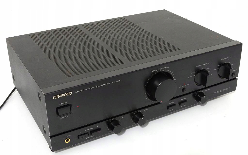 KENWOOD KA-4020 SOLIDNY WZMACNIACZ STEREO !