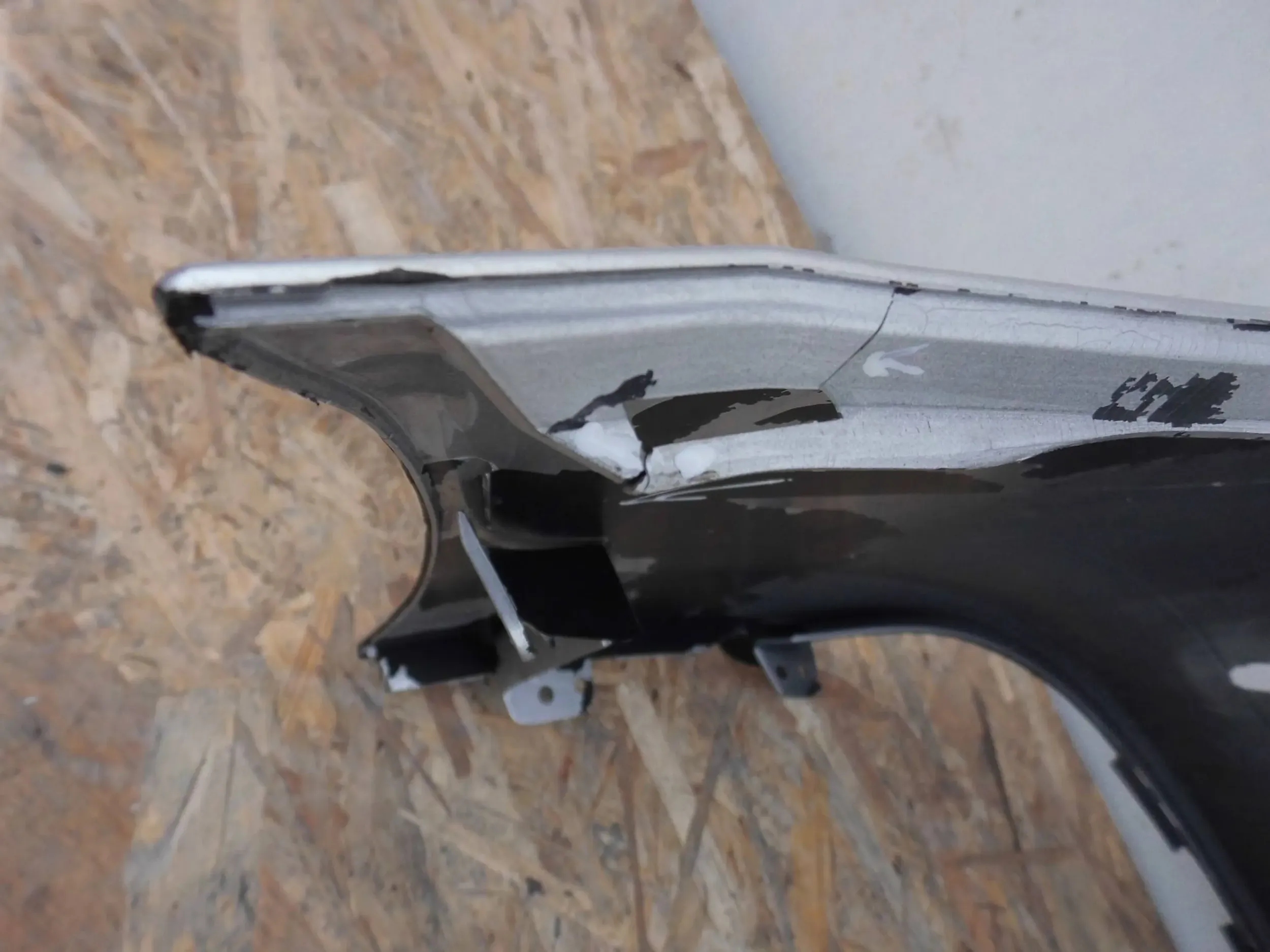 Ford Focus III MK3 HB 2011-2015 bumper rear part rear