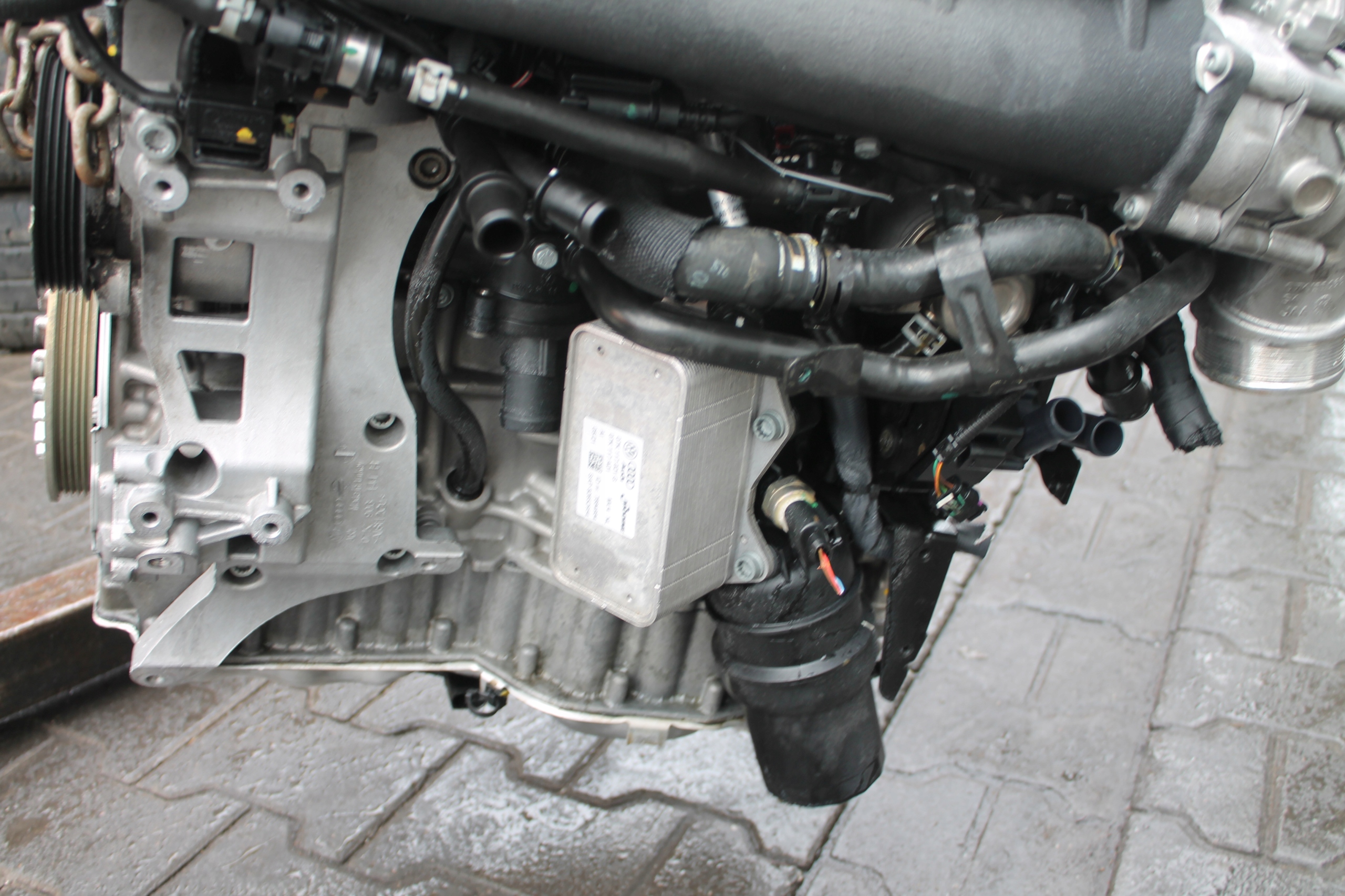 engine complete AUDI RSQ3 RS3 2,5TFSI 30TYS KM DNW