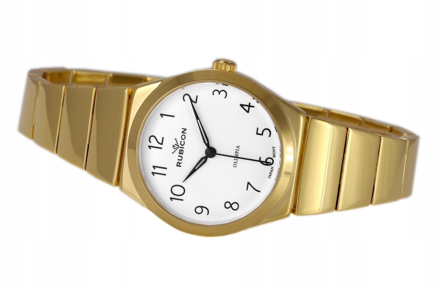 Dámské Hodinky Rubicon RNBD80GAWX03BX Zlaté