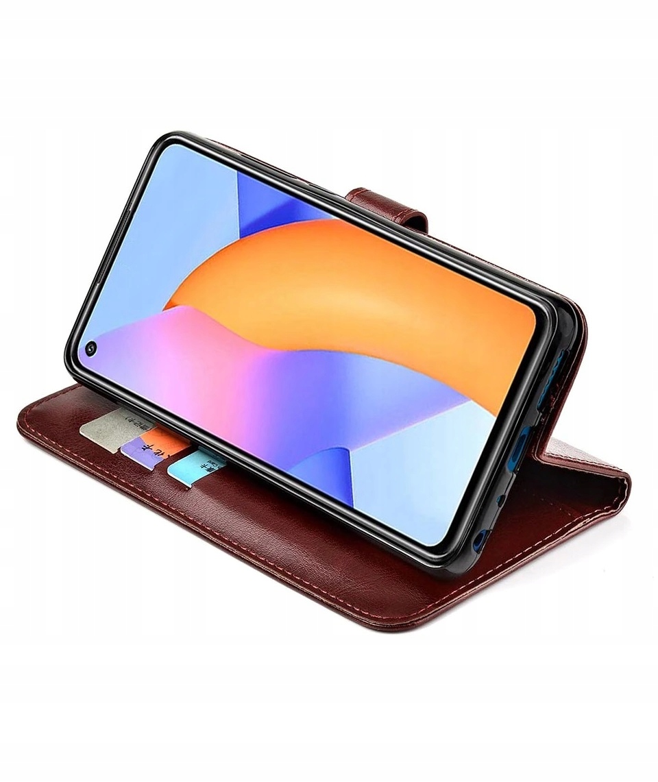 Etui Portfel Skóra do Realme GT Master Edition +9H Pasuje do modelu GT Master