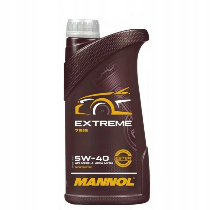 OIej silnikowy Mannol Extreme 5w40 5w-40 7915 1L MN7915 1 L