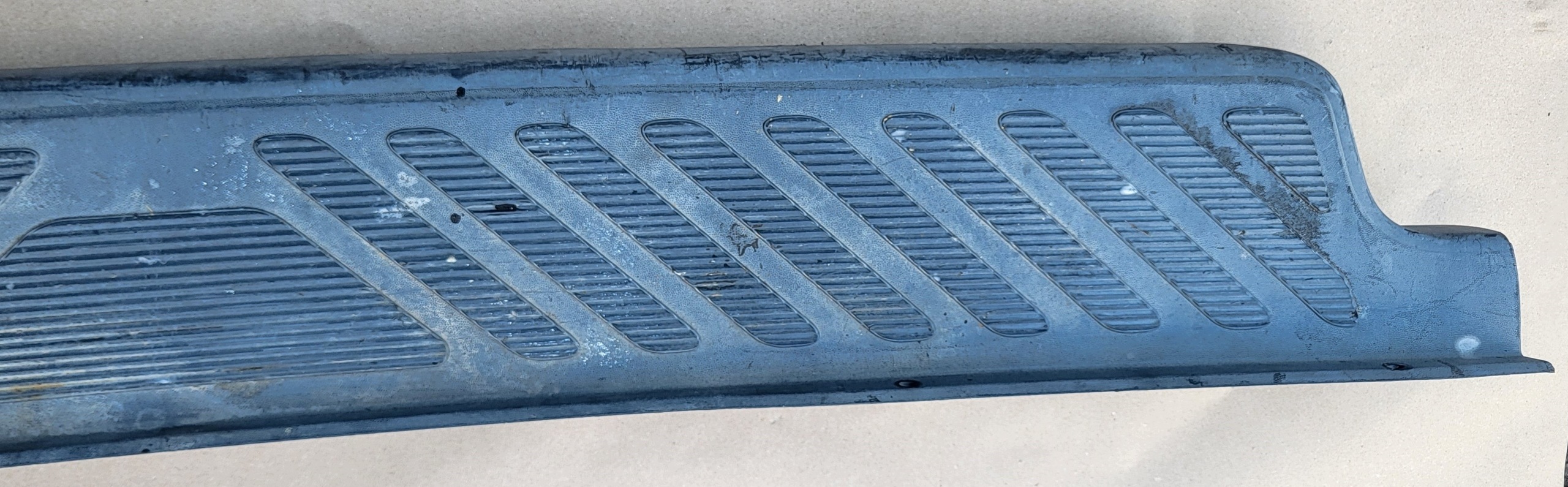 sider pillar bumper rear part console STOPIEN rear FORD TRANSIT OE
