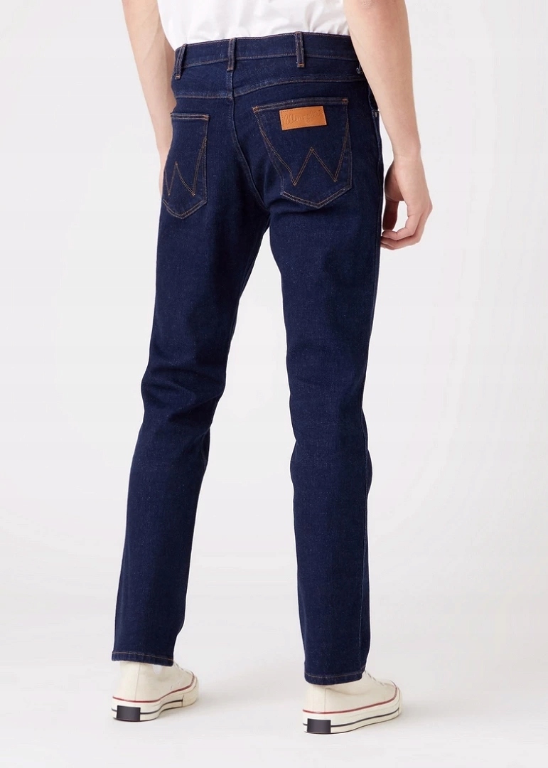 Pánské jednoduché džíny Wrangler Greensboro Day Drifter W15QQ821U 31/30