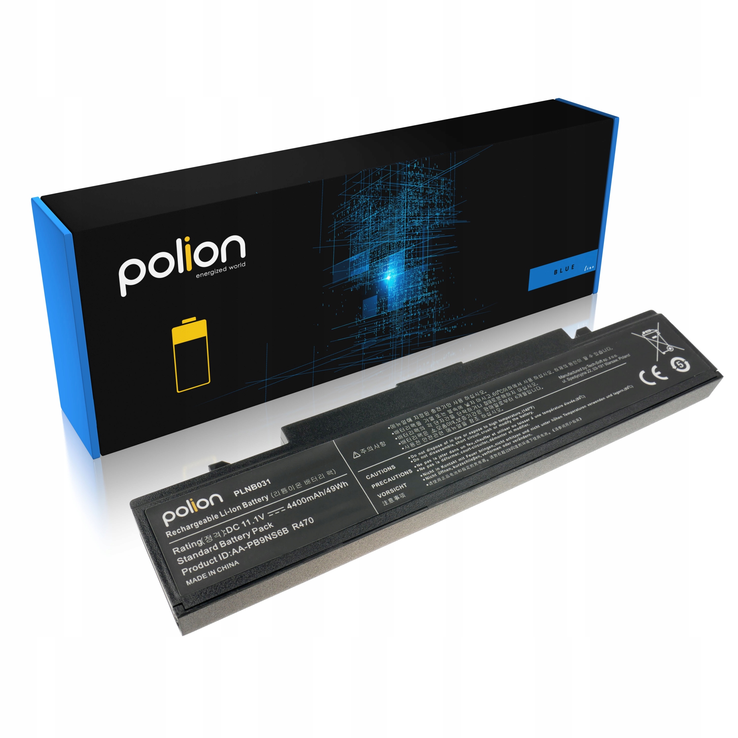 

Bateria do laptopa Samsung R522h R523 R525 R528