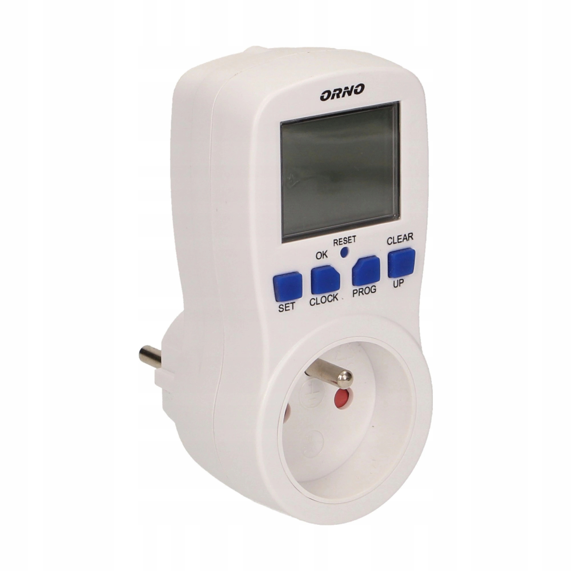 Elektroniczny Programator Czasowy Włącznik Wyłącznik Timer LCD do Gniazdka Rodzaj programator czasowy