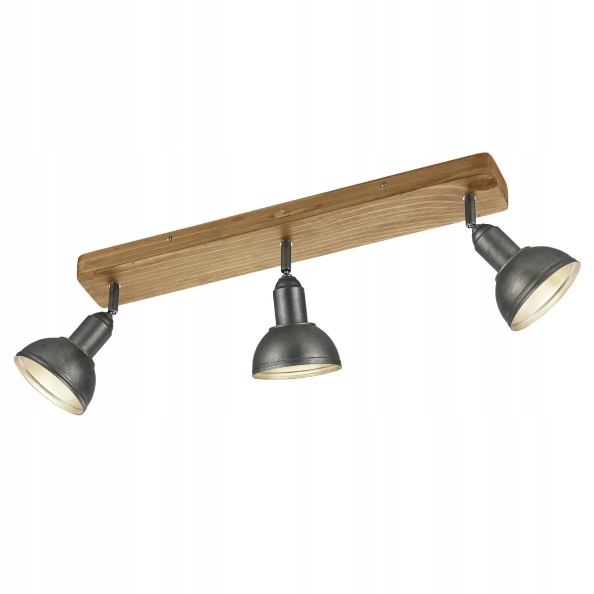 Stropní svítidlo Delhi stříbrná Trio