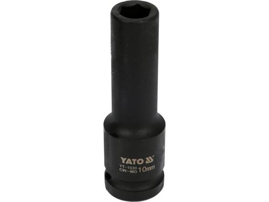 

Nasadka Udarowa Długa 1/2" x 10 MM Yato YT-1030