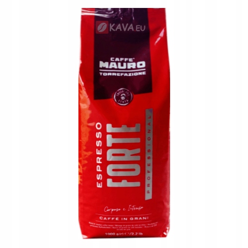 Kawa ziarnista mieszanka nieokreślona Mauro Forte Professional 1000 g 1723