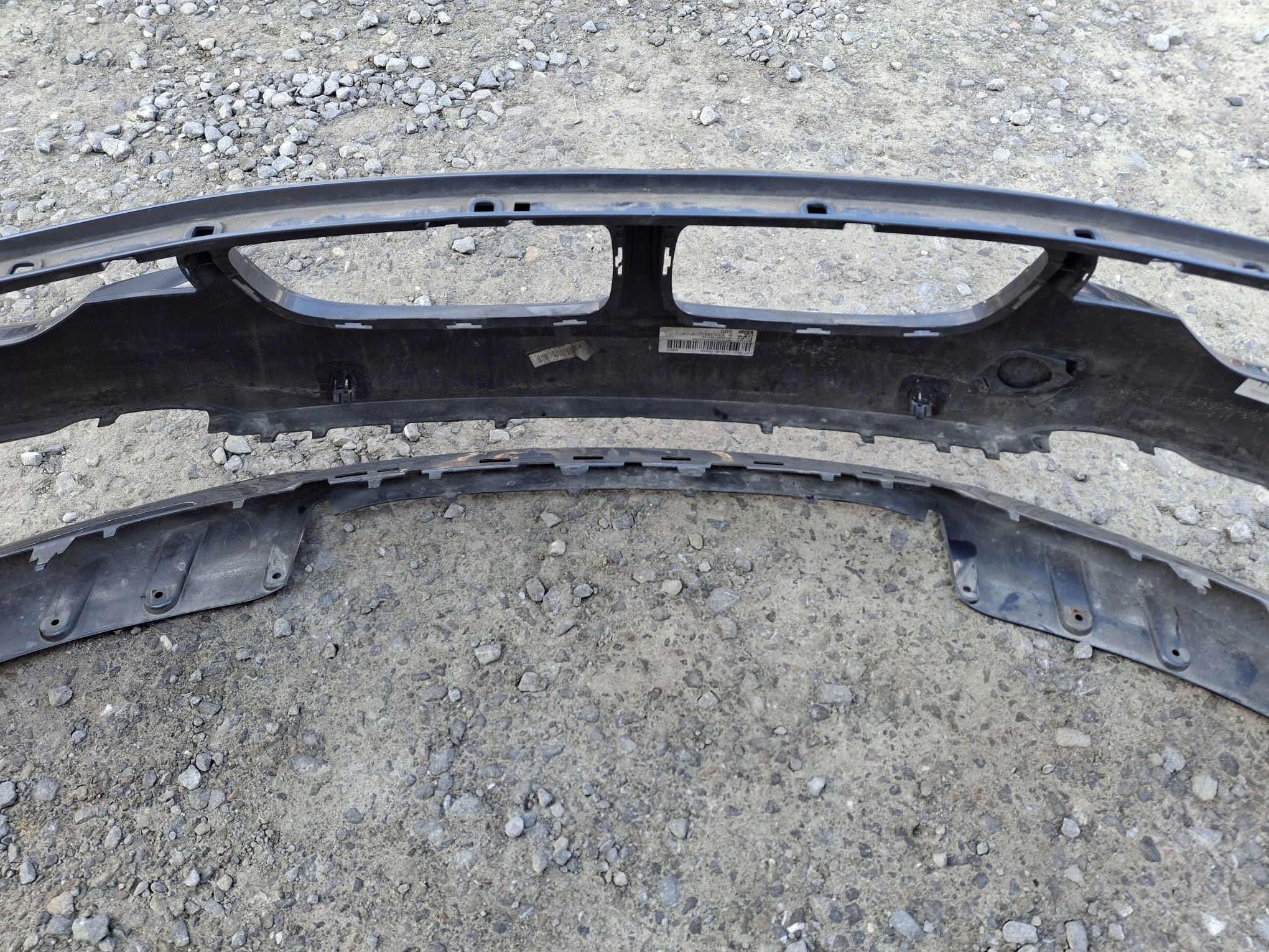 front bumper BMW 3 F30 F31 LIFT 2015R->