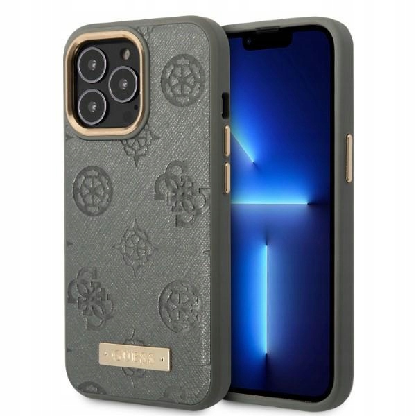 Etui Guess do iPhone 13 Pro 13, plecki, MagSafe