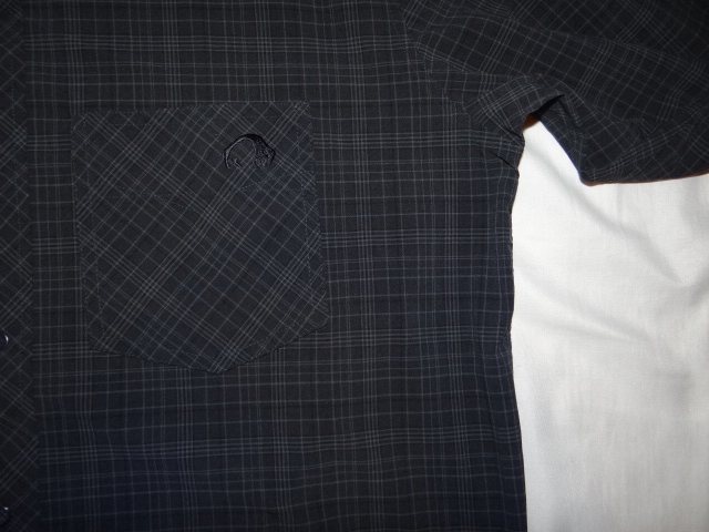 FAJNA LEKKA KOSZULA - TATONKA LUIS T-TECH Kolor szary