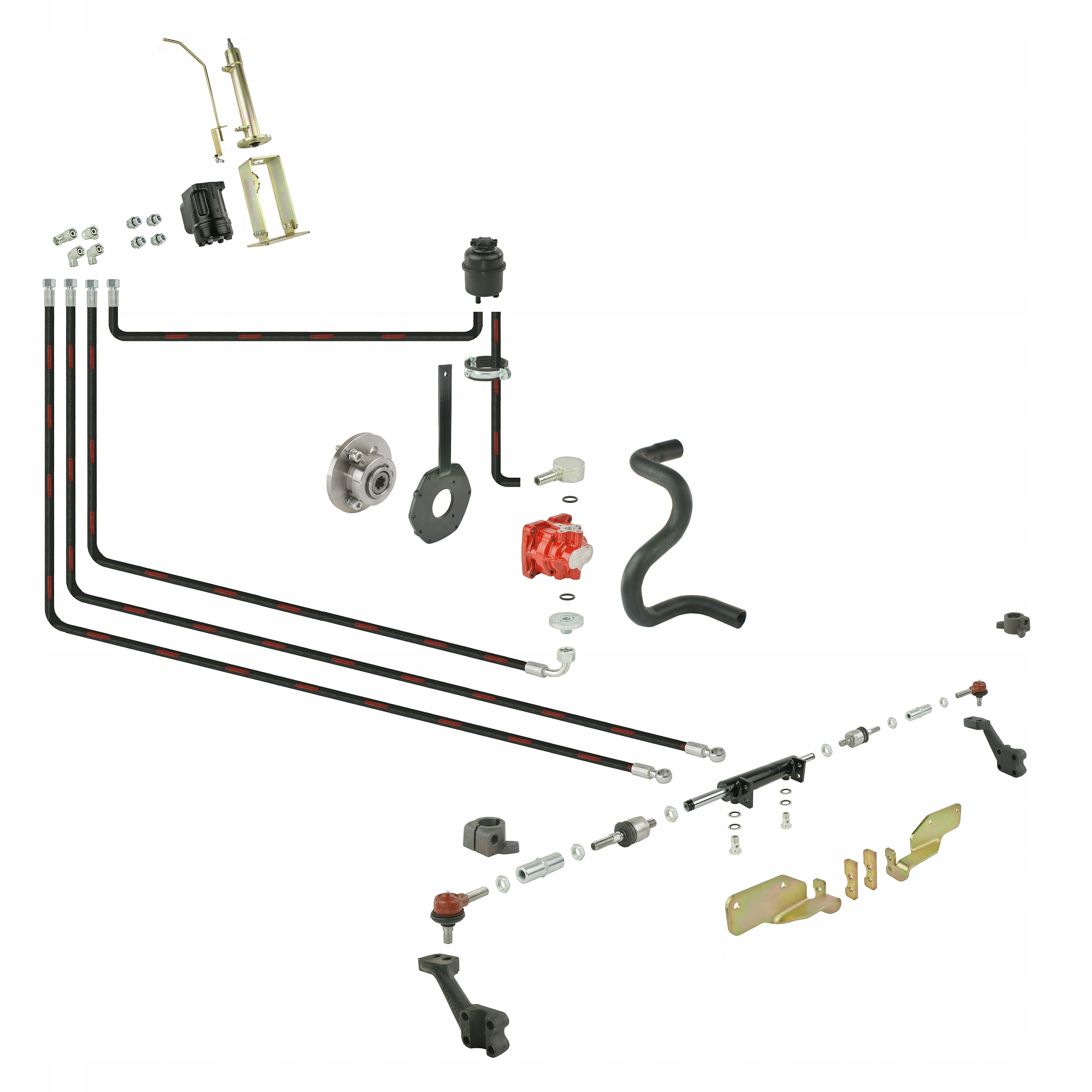 A.1.00.72.007D - ДОПОМІЖНИЙ C-330 РОЗПИЛ ВІСЬ PLA ПОПЕРЕЧНІ DANFOSS
