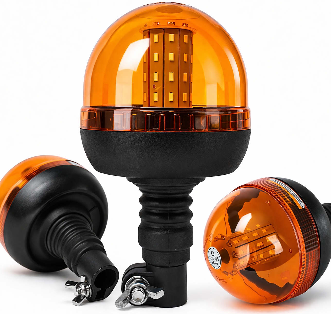 Kohout Led 40 Smd Výstražná Lampa 12 24V Trn