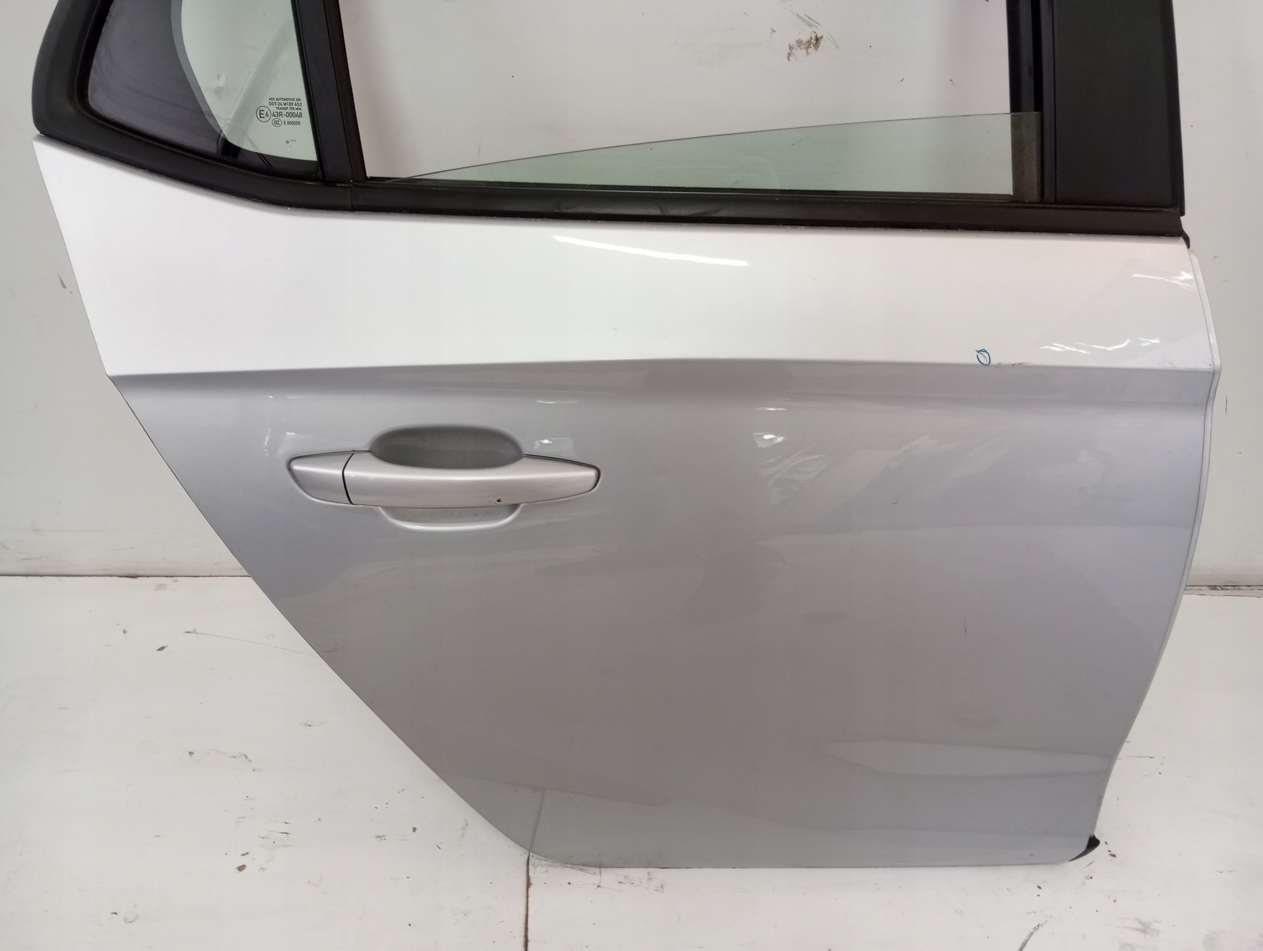 door right rear. OPEL CORSA F 23R