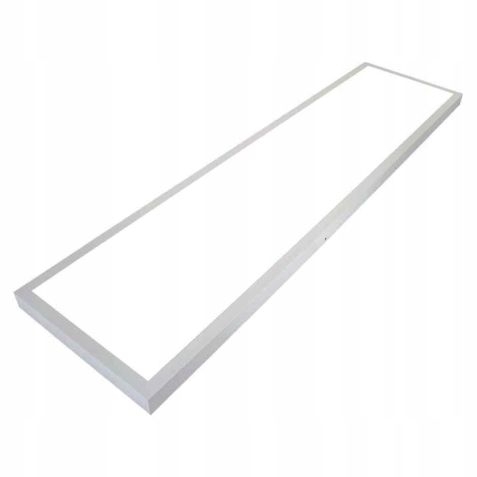 Panel LED Natynkowy 60w Sufitowy 120x30cm Plafon