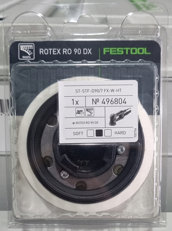 Festool Talerz Szlifierski St-stf D90/7 Fx W-ht 496804 do Ro 90