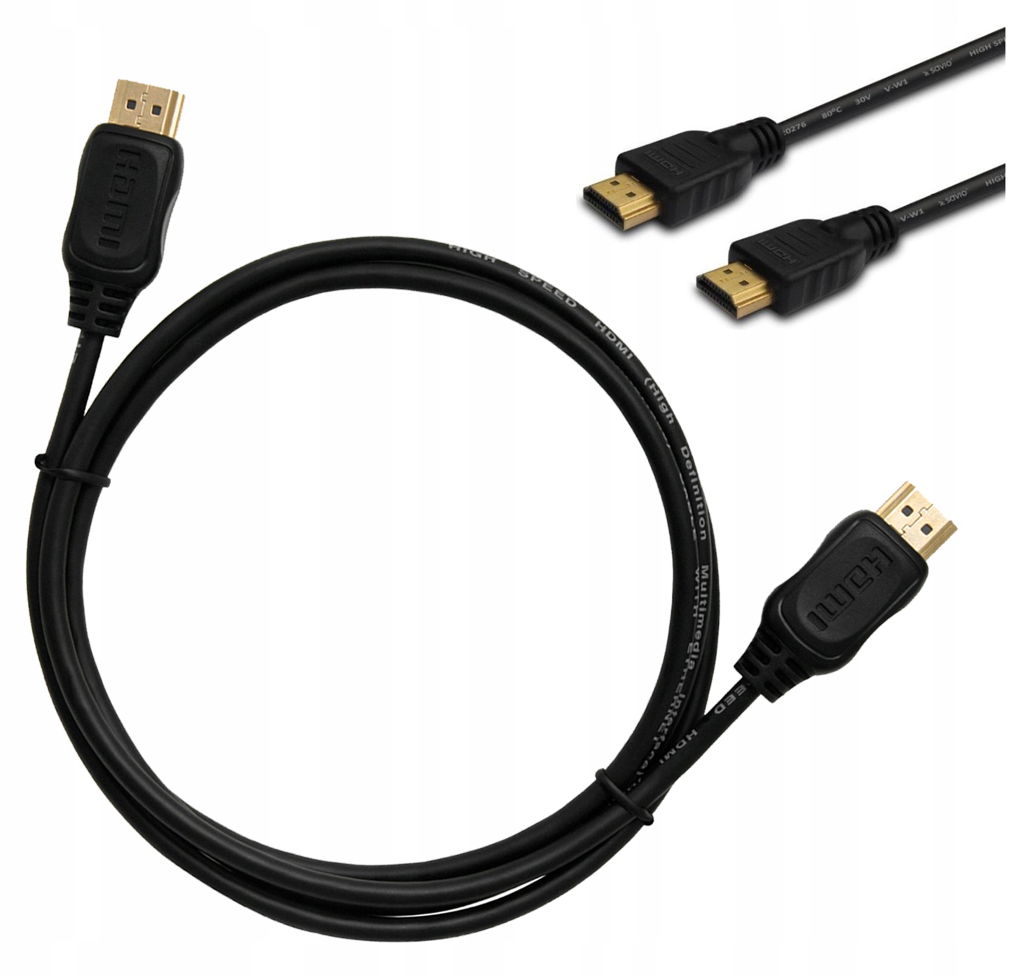 

Kabel Przyłącze Hdmi Hdmi Full Hd 1080 1,8 M