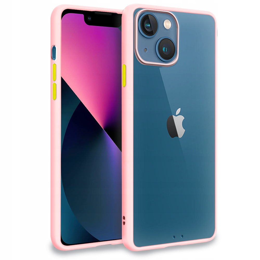

Etui Silicone Matt Case Szkło do Apple iPhone 13