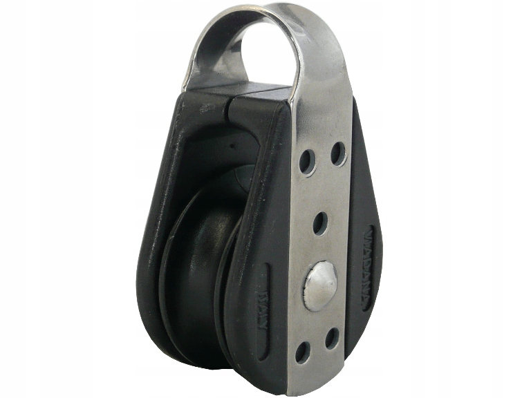 Blok Viadana Regatta 28 mm łożyskowany pojedynczy