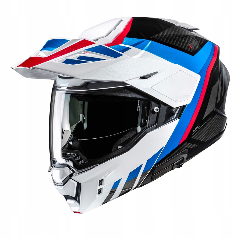 Motocyklová Prilba Hjc I80 Imes White Blue M
