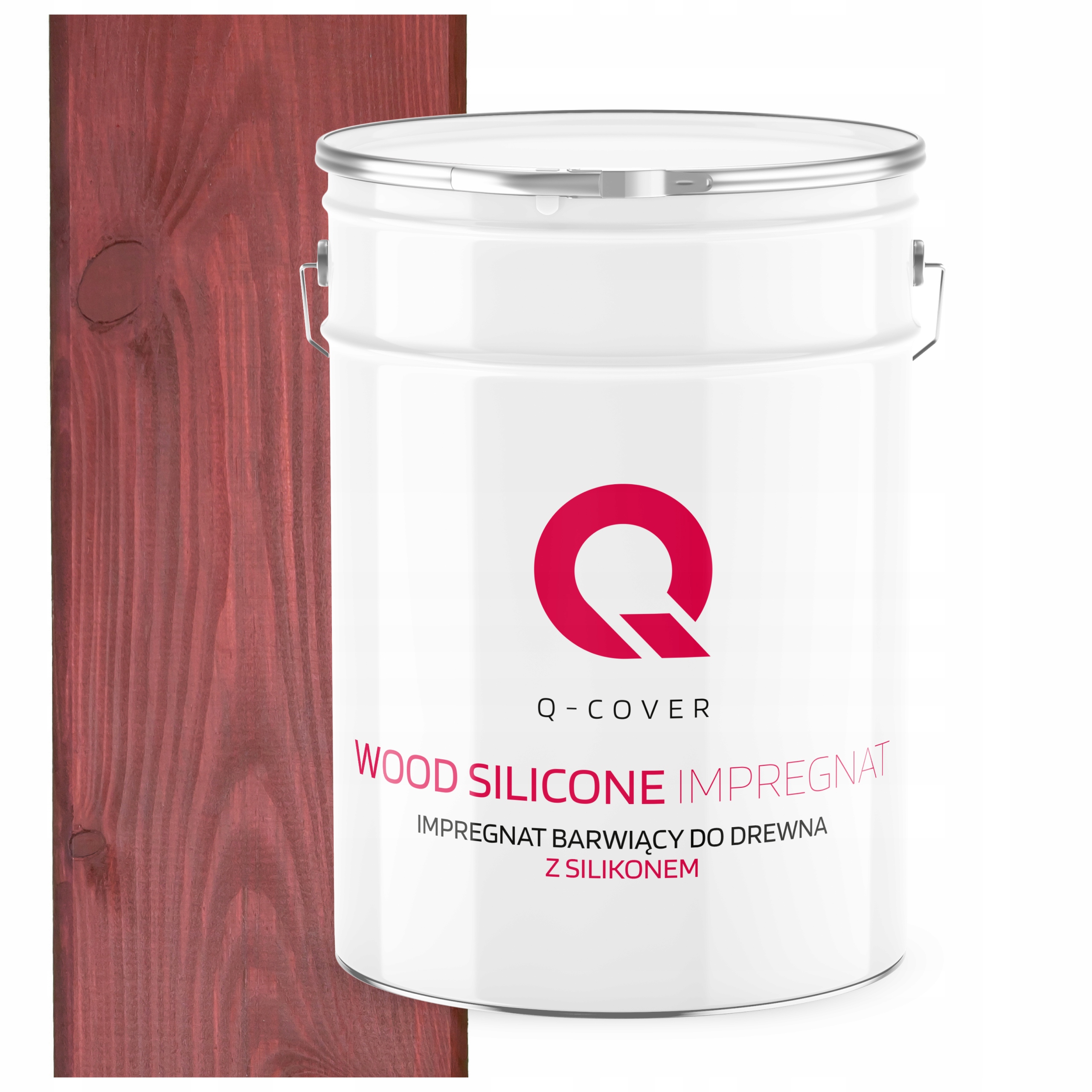 Impregnace Na Dřevo Extra Barva Se Silikonem Chron Barva Višeň 10L