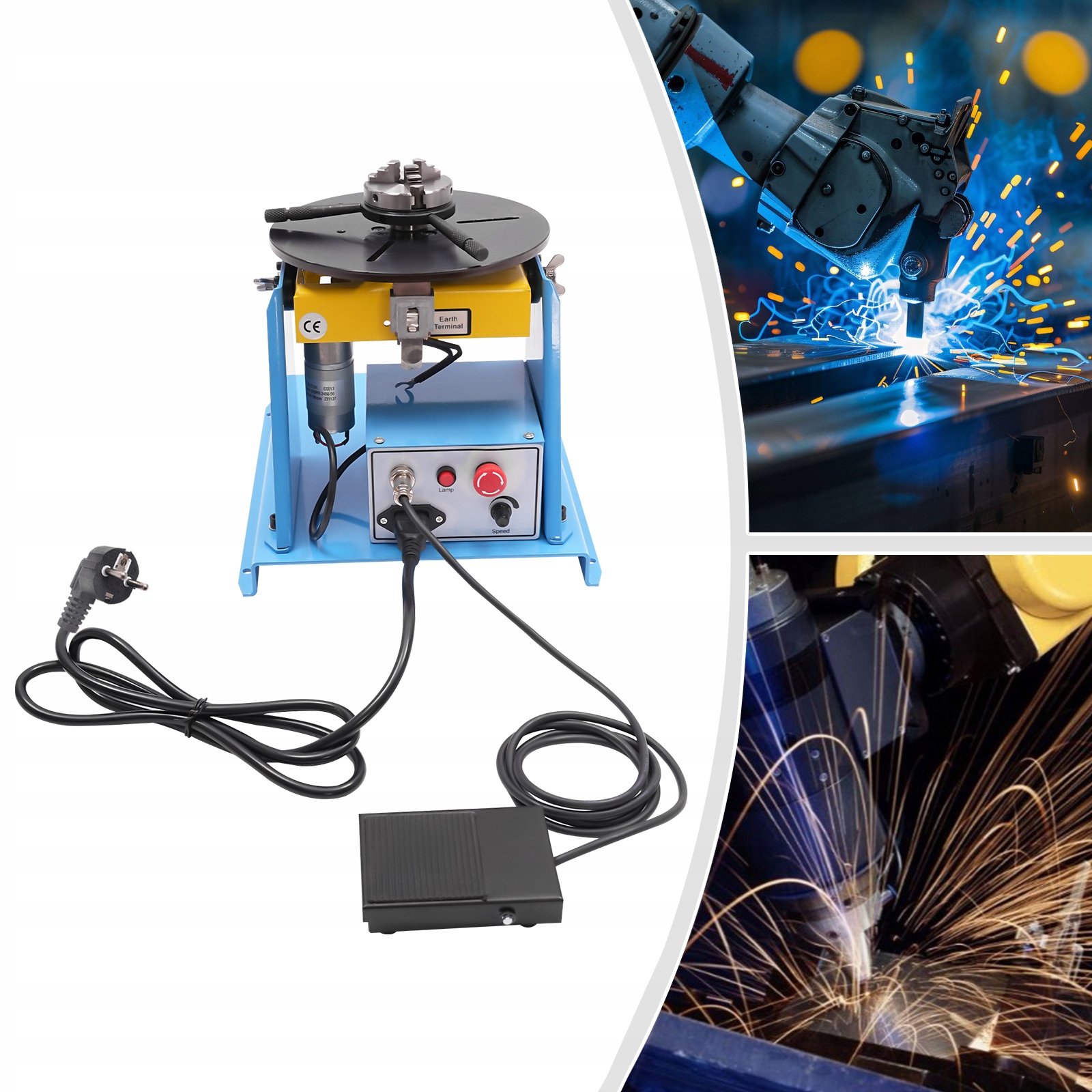 Mała spawarka wyporowa Kod producenta KP9833