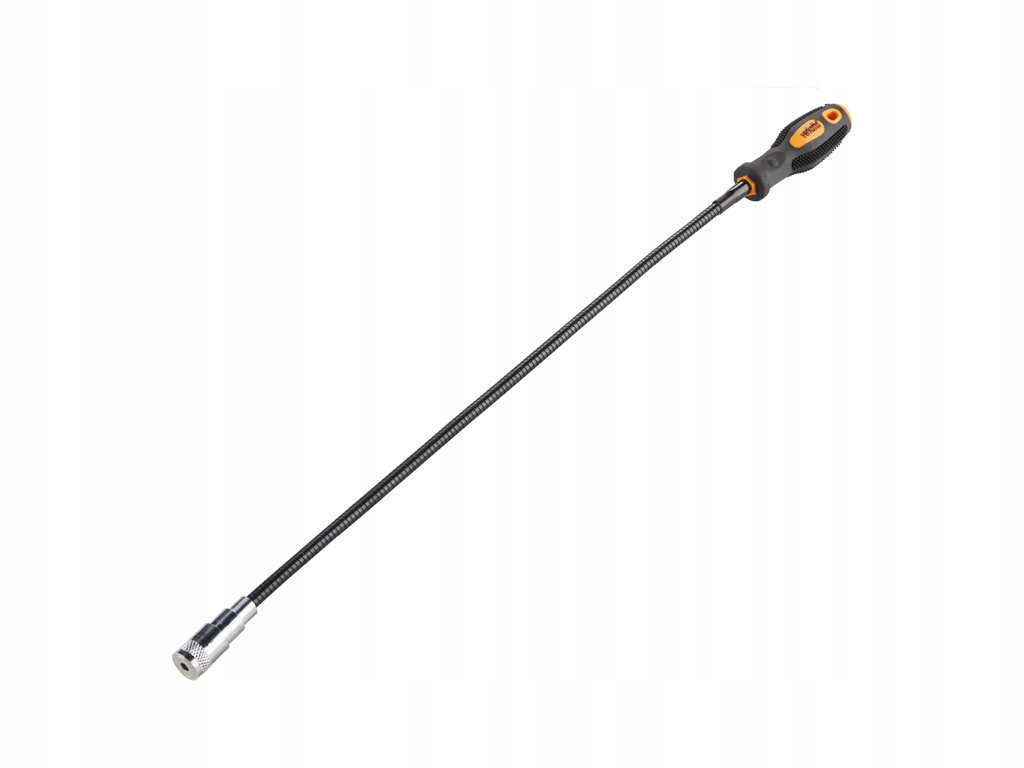 Chwytak Magnetyczny Elastyczny giętki Magnes Latarka dioda Led 56cm
