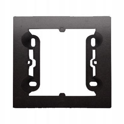 Simon 54 Premium Puszka natynkowa pojedyncza do ramek czarny mat DPN1/49