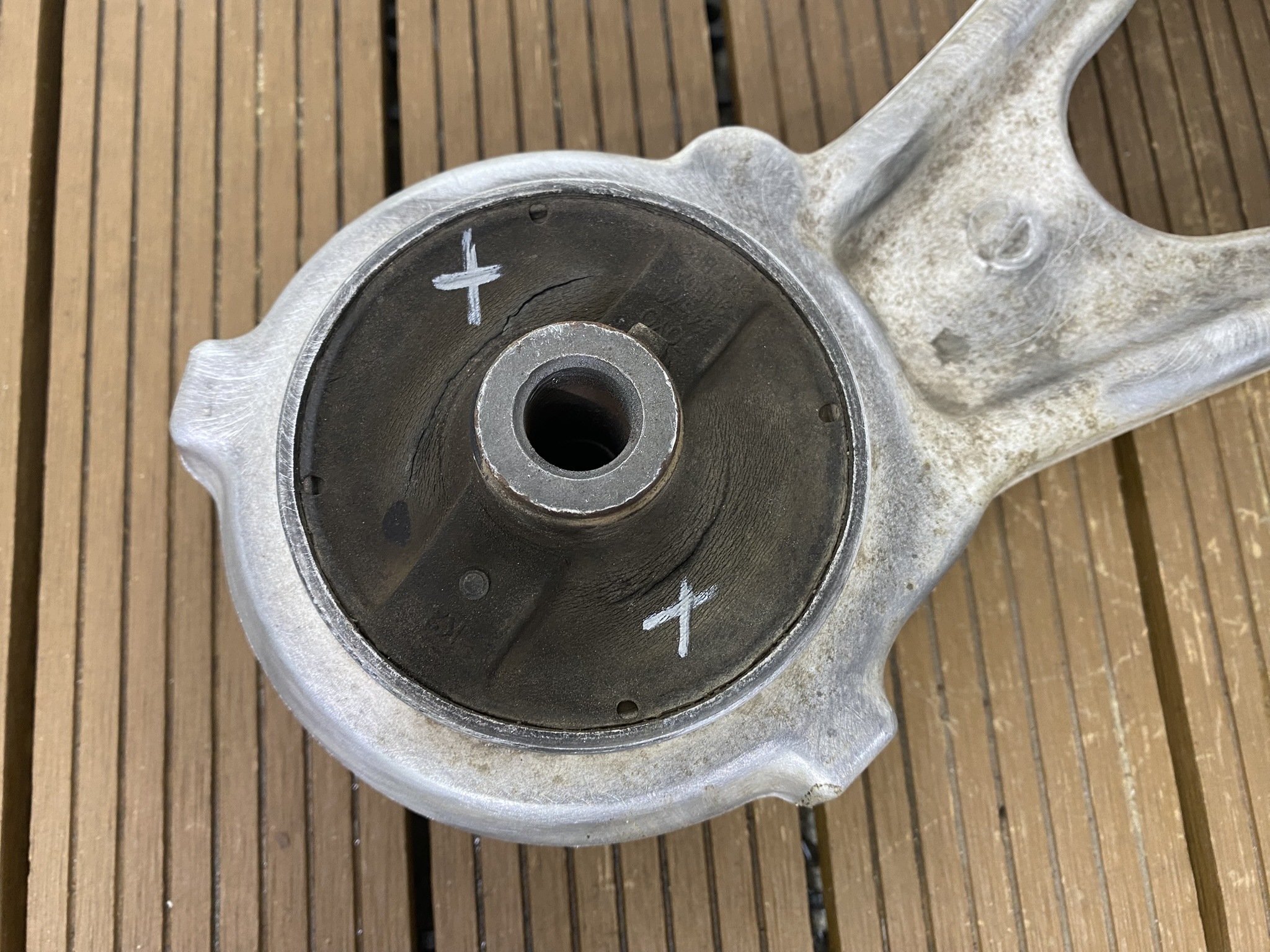 NISSAN ALTIMA L33 12-17 arm front right front OE