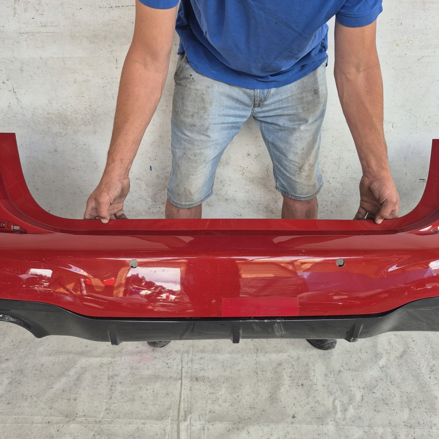 BMW 2 F44 GRAN COUPE m-packet 19-24 bumper rear part rear PDC