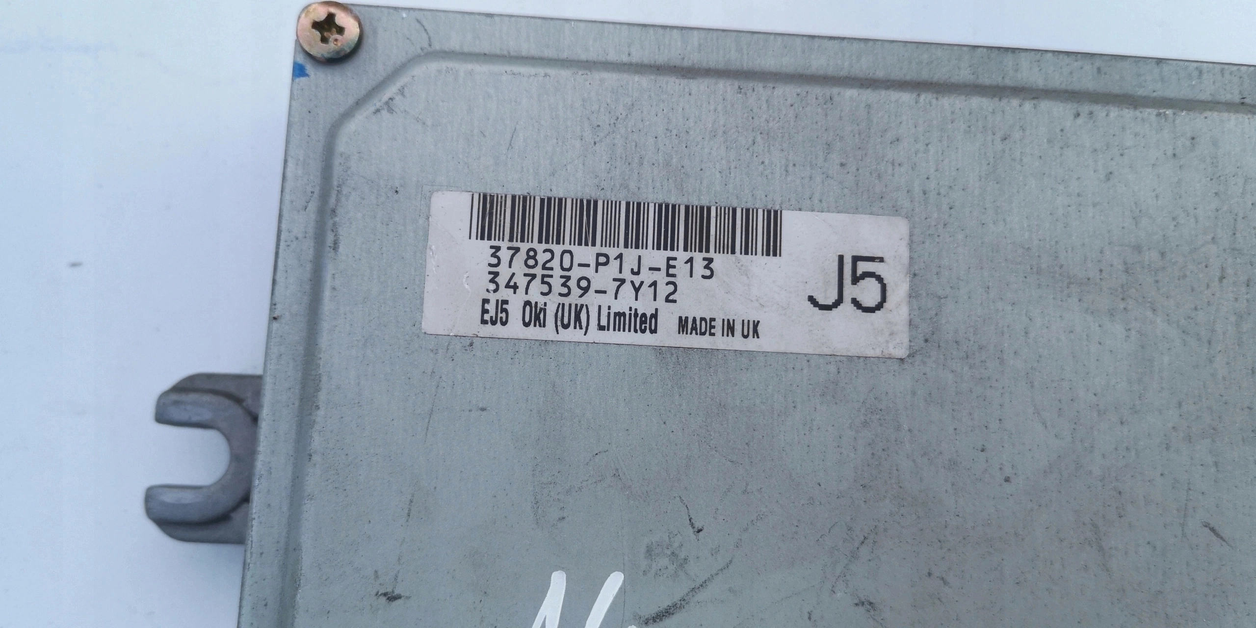 Computer ECU HONDA CIVIC 37820-P1J-E13 Original