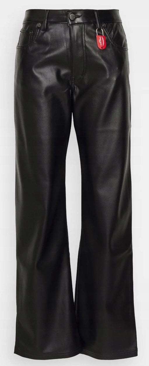 Fiorucci Straight Unisex Spodnie Materiałowe r.32