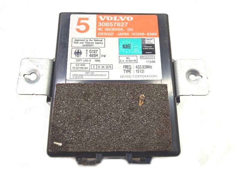MODUŁ 30857627 Volvo V40 I 1.6 B
