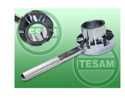 KLUCZ DO BLOKOWANIA KOŁA PASOWEGO WALU KORB BMW