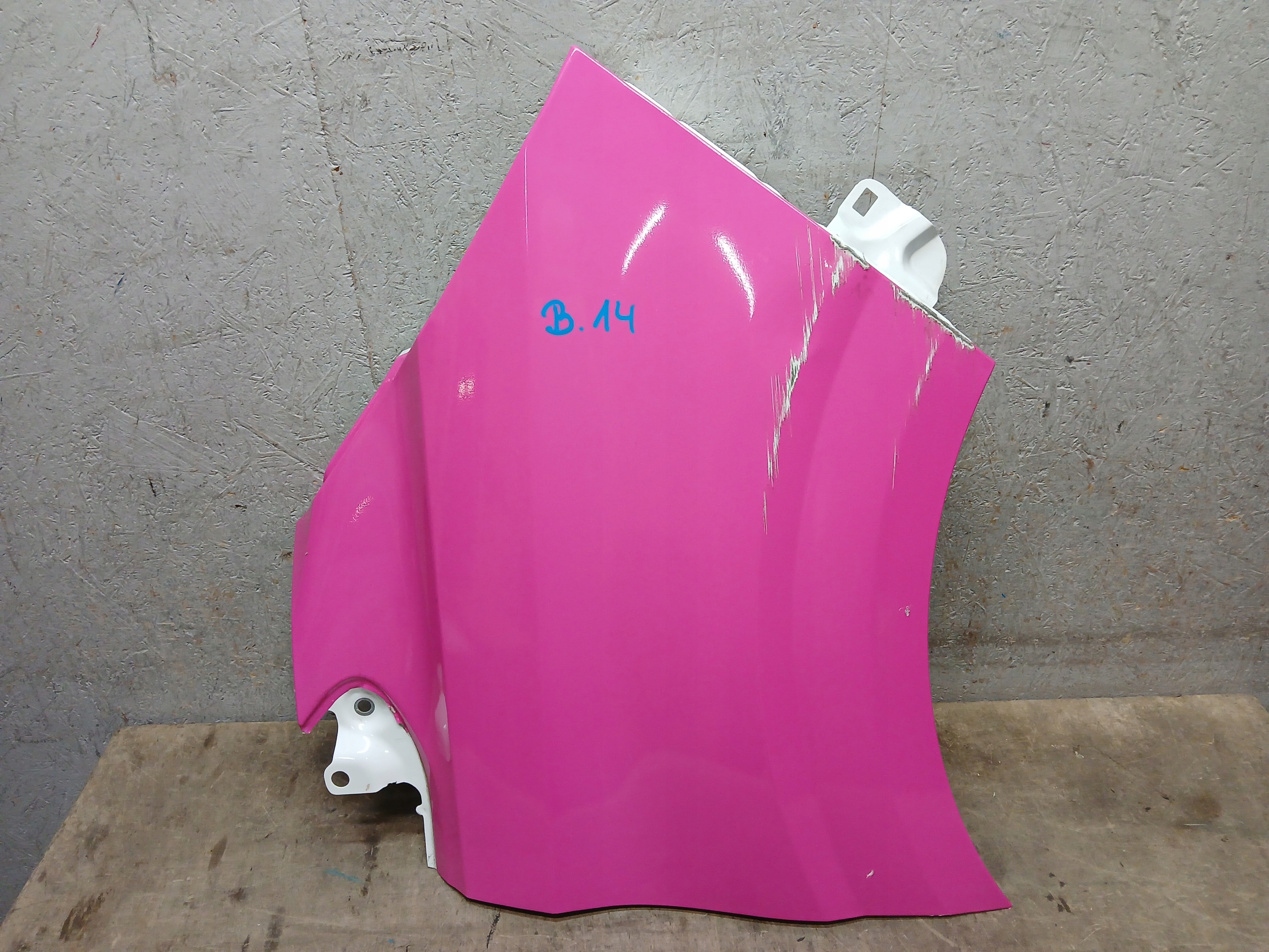 fender front right FORD CUSTOM MK2 23