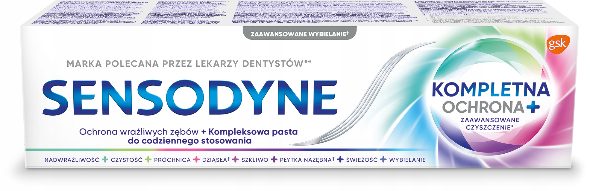 Sensodyne Kompletna Ochrona+ pasta do zębów 75ml