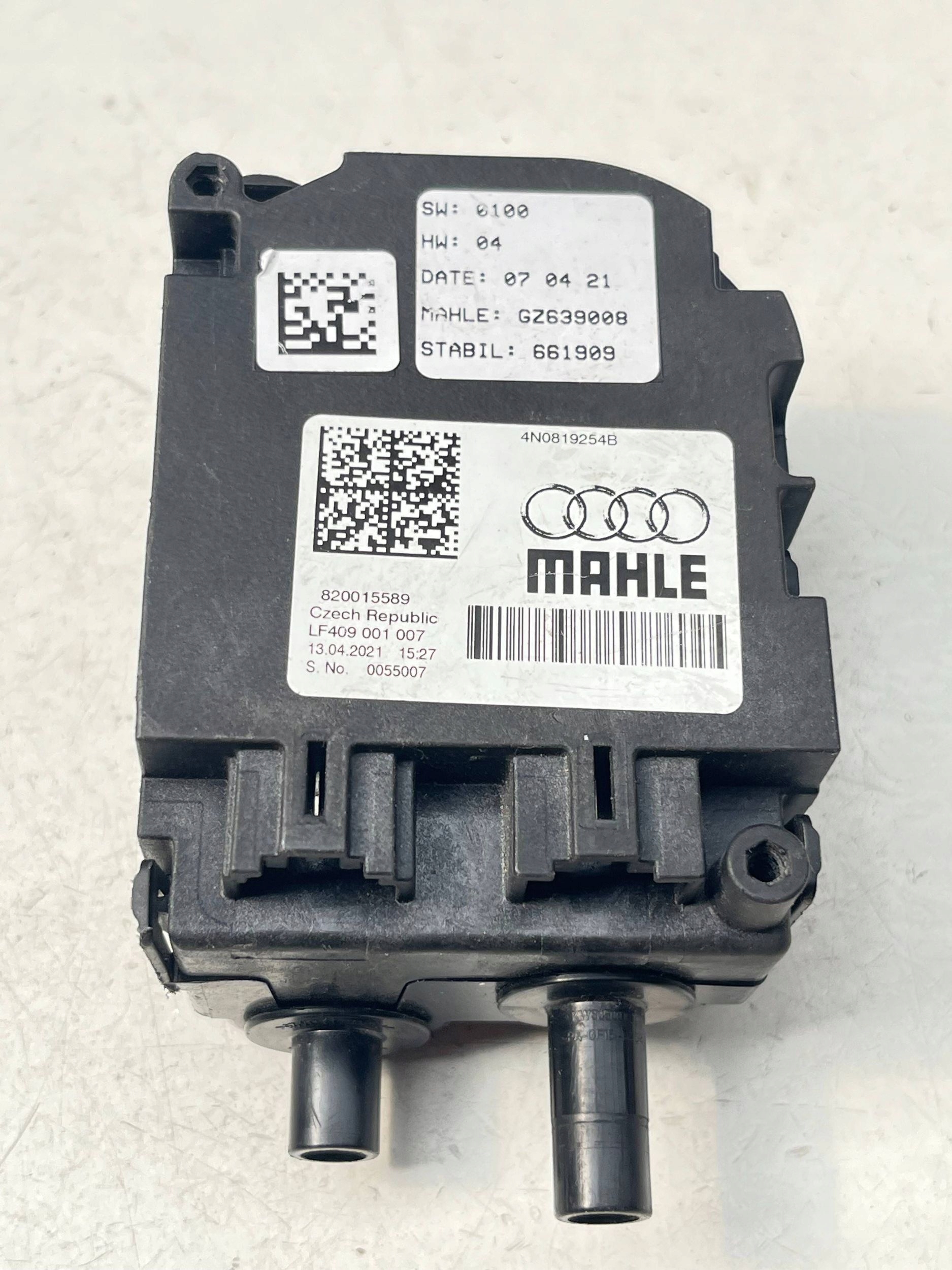 Audi engine of heating VAG OEM 4N0819254B !J