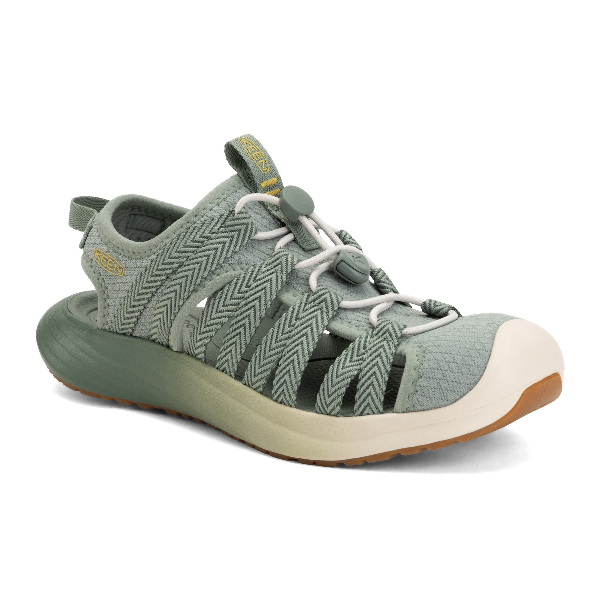 Sandały damskie Keen Whisper Lite lily pad/cream gold