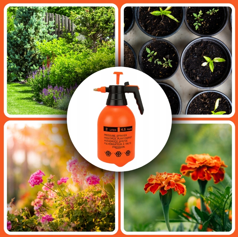 OPRYSKIWACZ CIŚNIENIOWY OGRODOWY 2L SPRYSKIWACZ RĘCZNY DO PRYSKANIA ROŚLINY Kod producenta OPRYSKIWACZ CIŚNIENIOWY OGRODOWY 2L JKR